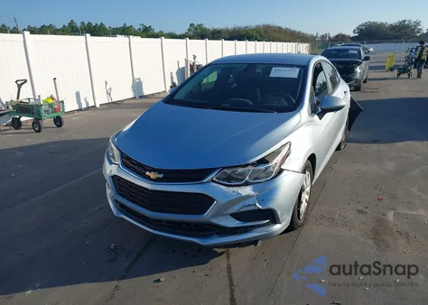 2018 Chevrolet Cruze Ls from USA, damaged, VIN 1G1BC5SM8J7204849
